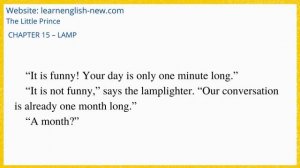 The Little Prince by Antoine de Saint-Exupéry Audiobook | Learn English Through Story Level 1