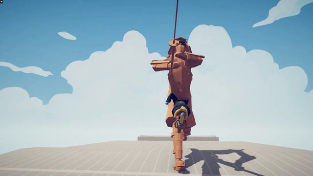 TURN EVERYONE INTO TERRACOTTA ARMY | TABS - Totally Accurate Battle Simulator смотреть онлайн