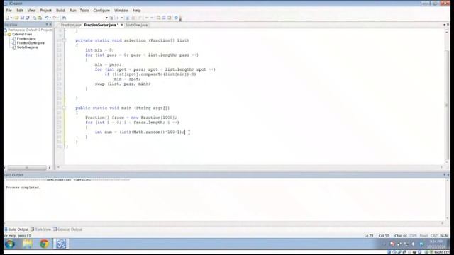 Computer Science AP - Arrays - Sorting Objects смотреть онлайн