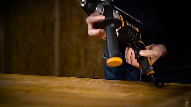 WORX WX318 ووركس: مثقاب تصادمي سلكي смотреть онлайн