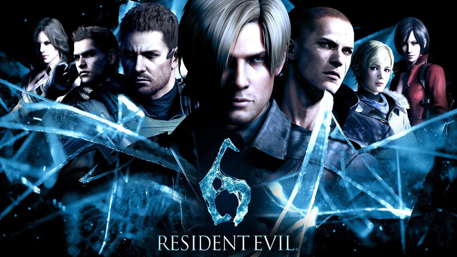 Прохождение Resident Evil 6 - Пролог (кооператив)