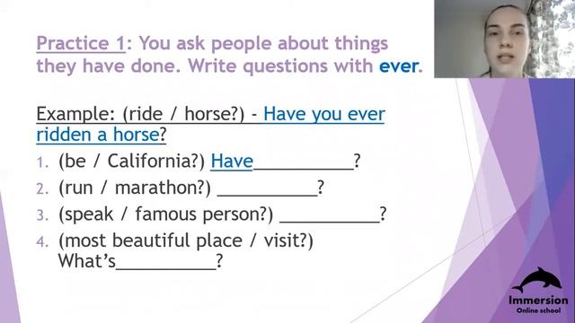 Present Perfect 2. Lesson 11