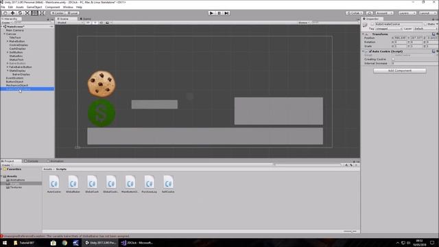 HOW TO MAKE A MOBILE 2D CLICKER GAME IN UNITY + C# TUTORIAL BEGINNER/INTERMEDIATE [FULL COURSE] смотреть онлайн