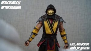 ФИГУРКА СКОРПИОН ● MORTAL KOMBAT 11 ● McFarlane Toys ● Review Action Figure Scoprion Mortal Kombat
