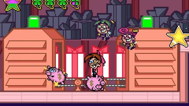 The Fairly OddParents: Shadow Showdown (GBA) смотреть онлайн
