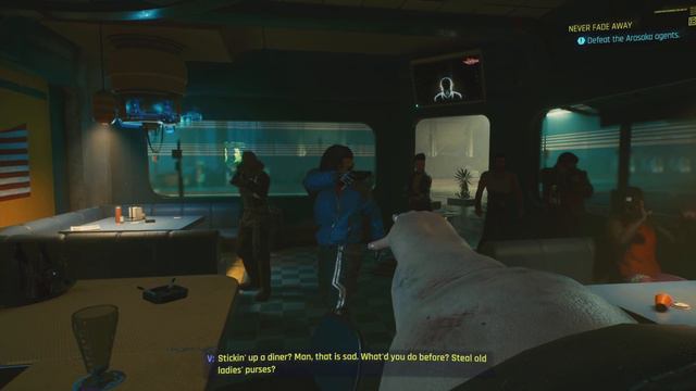 Cyberpunk 2077 Apparently this was a bug not a feature patch 1.2 смотреть онлайн