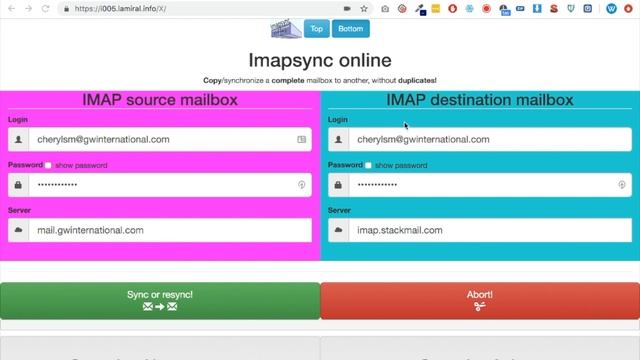 Migrate IMAP email addresses & content between servers | 5 Minute Quck Guide смотреть онлайн