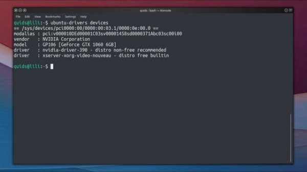 How to Install Proprietary Nvidia Drivers in KDE Neon