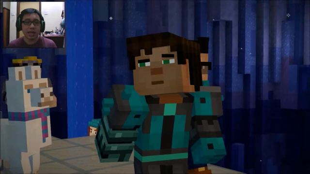 Minecraft Story Mode S2E2.3 - Friend or Foe? [w/ Subtitles] смотреть онлайн