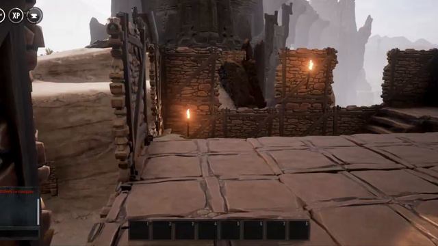 Conan Exiles Double Jump Exploit 02-19-2017