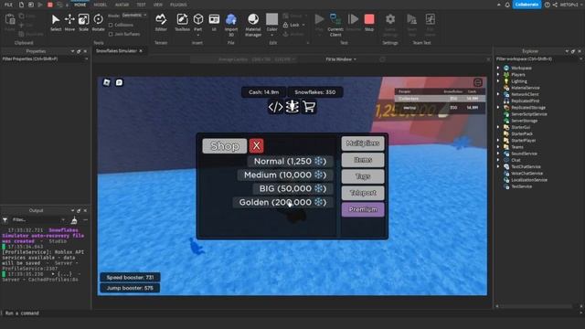 Сделал ОГРОМНУЮ Обнову! [Roblox Studio] (ФИНАЛ!) смотреть онлайн