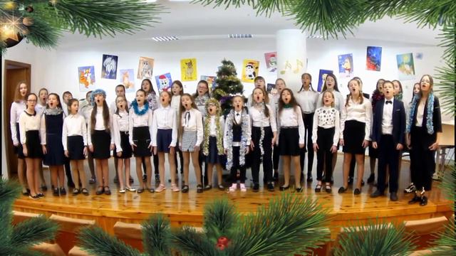Муз.Киселёва, сл. народные "Рождество Христово" смотреть онлайн
