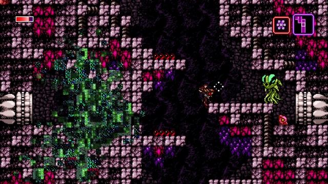 Axiom Verge on Wii U - Pt 1: RetroRGB Let's Play смотреть онлайн