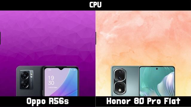 Oppo A56s VS Honor 80 Pro Flat Spec Comparison смотреть онлайн