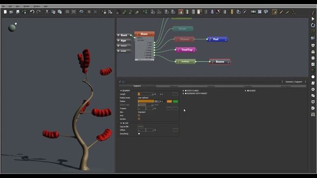Bean Plant Modeling Bean Pod Part 7 смотреть онлайн