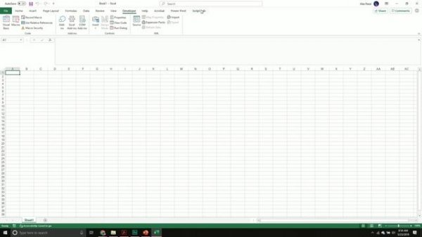 Introduction to the Office JavaScript API & Script Lab