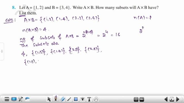 9 - MATHEMATICS || I PUC || RELATIONS AND FUNCTIONS || CARTESIAN PRODUCT OF SETS смотреть онлайн