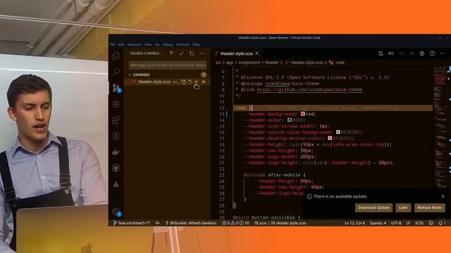 How to Contribute: From Install to Pull-Request - ScandiPWA Tutorial смотреть онлайн