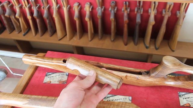 Ортопедическая ложа и накладка ОП СКС и ВПО-208 отборный орех смотреть онлайн