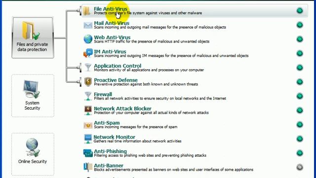 Kaspersky Internet Security 2010 Review Part 2