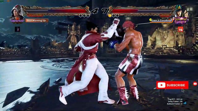 DEVILSTER || JIN VS TK SILENT KILLER ||STEVE FOX ||TEKKEN 7 смотреть онлайн