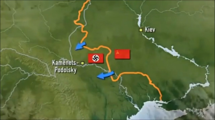 45 Каменец Подольский ВОВ смотреть онлайн