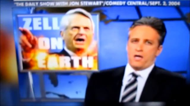 Blast from the Past: Jon Stewart Mocks Zell Miller смотреть онлайн