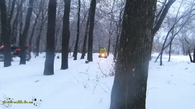 Прокат квадроциклов Юг - Удивительно снежная зима) смотреть онлайн