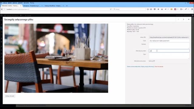 Jak edytować atrybut alt dla zdjęcia w multimediach WordPress? WordPress #16 смотреть онлайн