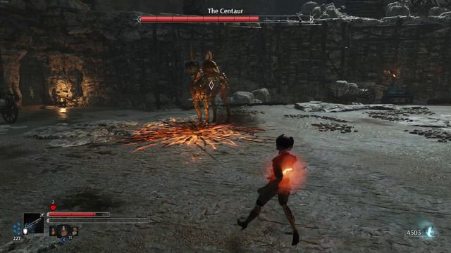 Steelrising - The Centaur Boss Gameplay смотреть онлайн
