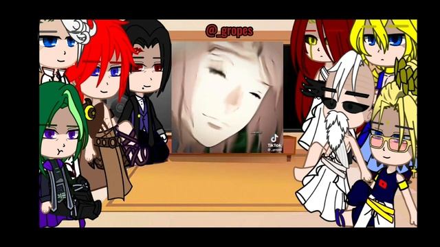 Deuses (SNV) React to Sakura Haruno /Uchiha || +Sasusaku ||??/??|| 1/2 || "As" смотреть онлайн