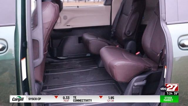 Cool Car: 2023 Toyota Sienna Hybrid Platinum AWD смотреть онлайн