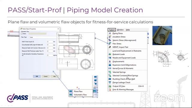 PASS/START-PROF Capabilities for Pipe Stress Analysis of Power and Process Piping Systems смотреть онлайн