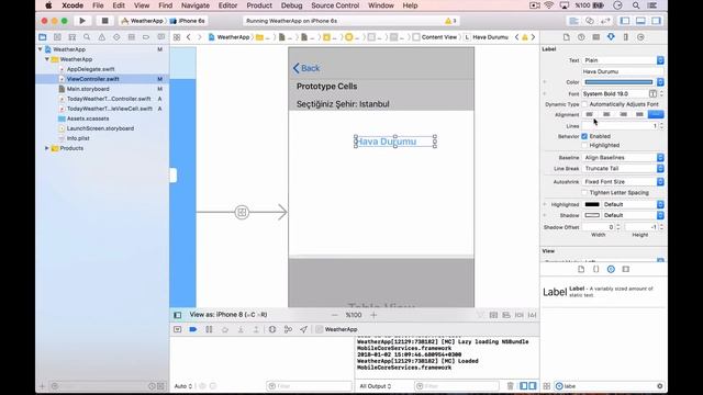 Ders 61 - API Kullarak Hava Durumu Uygulaması Yapalım смотреть онлайн