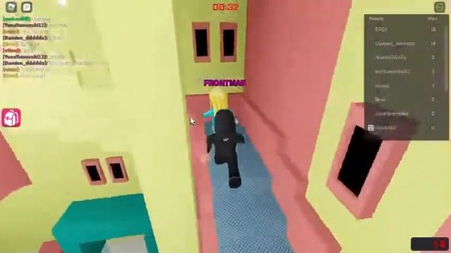 Life As Frontman In Roblox Squid Game смотреть онлайн