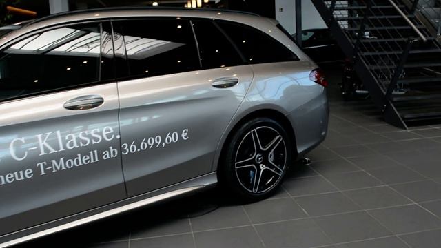 2019 New Mercedes Benz C Class S205 C Klasse C 220 d T смотреть онлайн