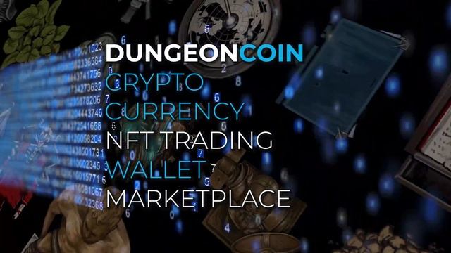 DUNGEONCOIN | Crypto Currency and NFT for map makers (April Fools 2022) смотреть онлайн