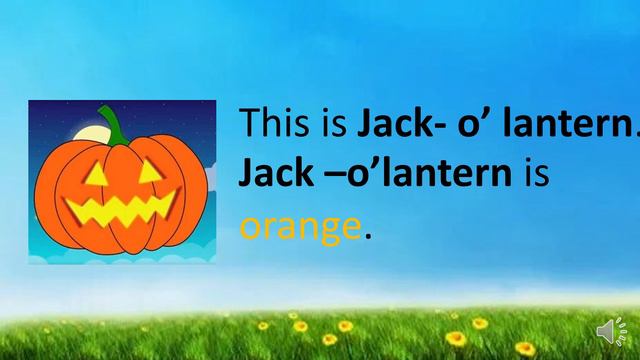 Цвета на английском. Colours. Orange. Практическое занятие.English for kids. смотреть онлайн