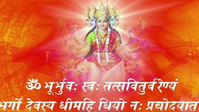 gaayatri mantra 108 times || om bhur bhuva swaha 108 times #gayatrimantra #meditation смотреть онлайн