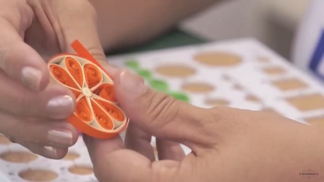 Patch & Arte Com Lanmax - #aula145 - Guirlanda Em Quilling