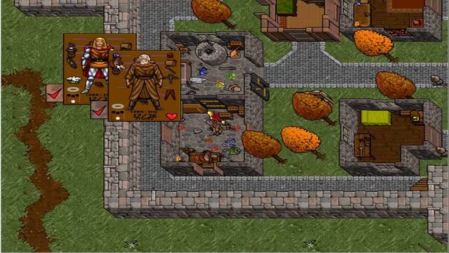 Играем-с Ultima 7 - 02 - Недостаток улик смотреть онлайн