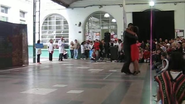 Olga Uralde - Emir Ayala (Milonga) смотреть онлайн
