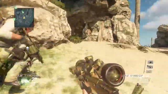 Fable Zado - Black Ops II Game Clip смотреть онлайн