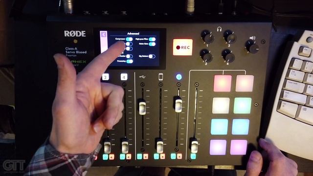 Review and Tutorial of the Rode Rodecaster Pro podcasting mixer смотреть онлайн