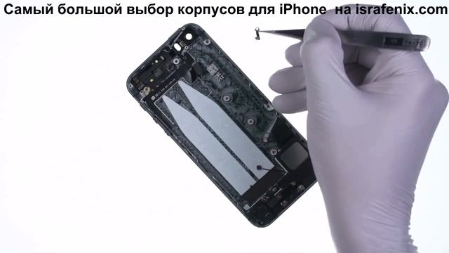 iPhone 5S Инструкция по разбору ,ремонту. смотреть онлайн