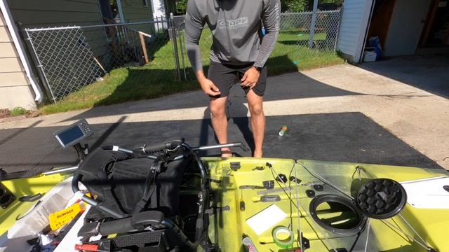 The BEST KAYAK WHEELS? Boonedox Groovy Landing Gear Install смотреть онлайн