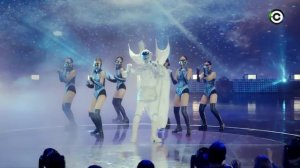 САНСРЫН НИСГЭГЧ | “Get Lucky” by Daft Punk ft. Pharrell Williams ꘡ The Masked Singer Mongolia