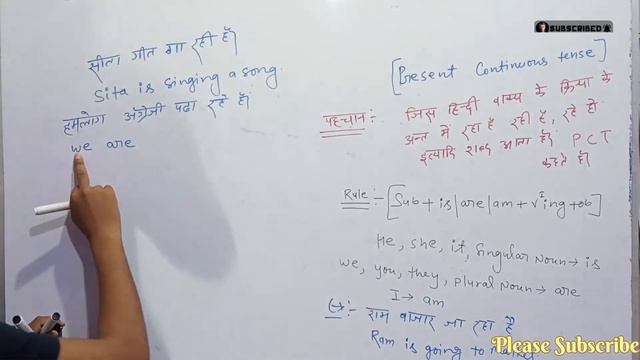 #Present Continuous tense , Part 3 #All exam смотреть онлайн