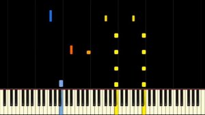 Rush E piano