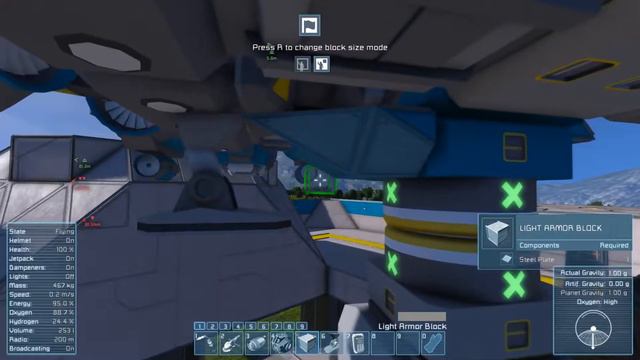 Space Engineers - Planet Earth Survival! - Episode 11! смотреть онлайн